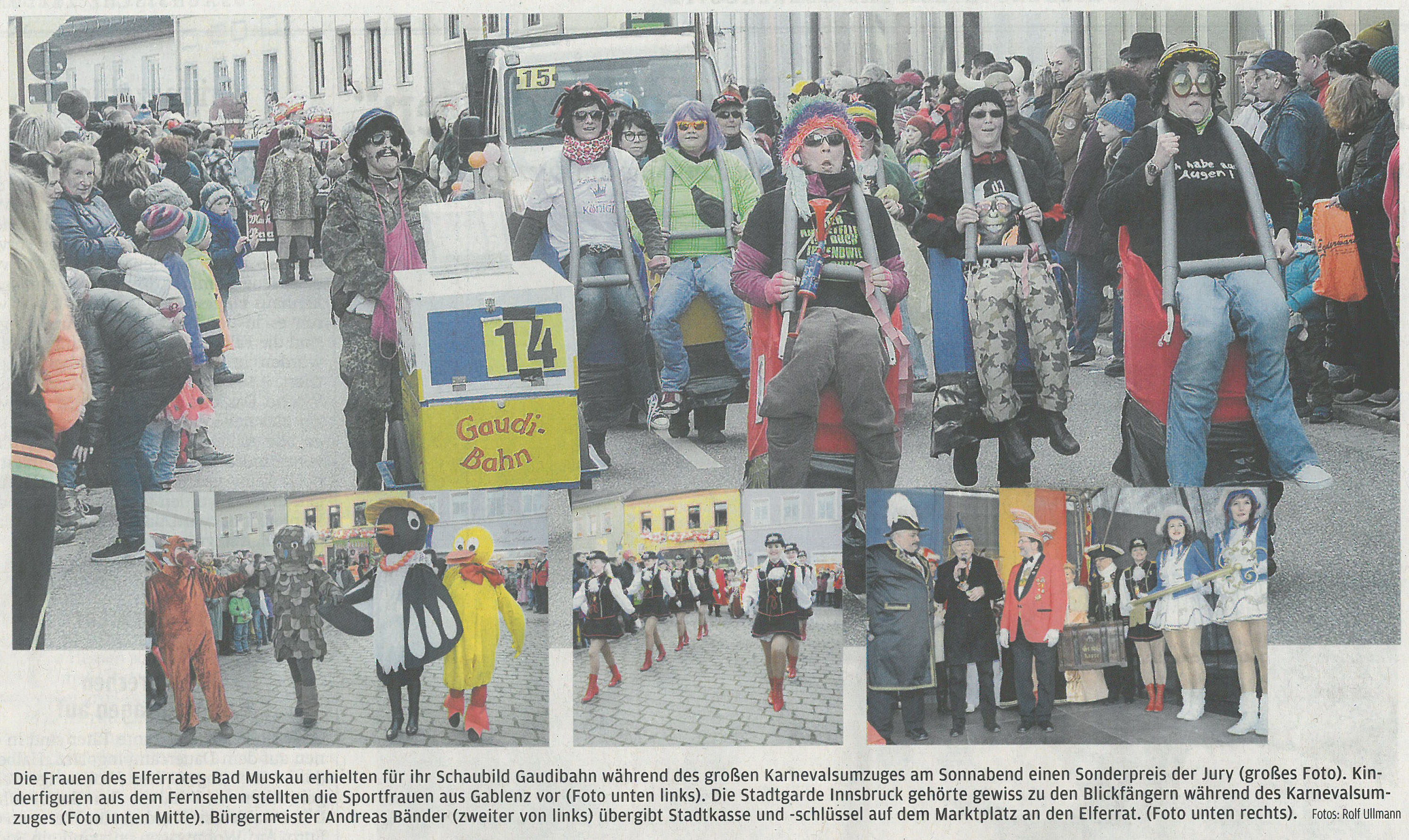 Saechsische Zeitung 160215